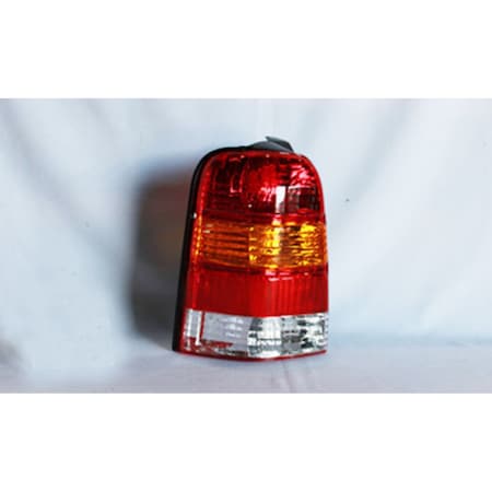 TYC Tail Light Assembly, #Tyc 11-5492-01 11-5492-01